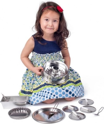 Woody virtuvės kepimo rinkinys su keksine forma