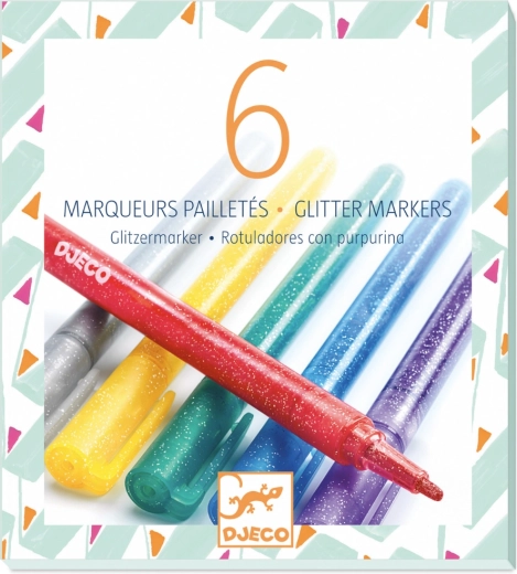 Djeco Glitter Markers