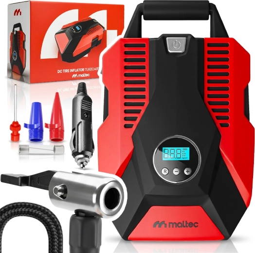 DC TurboAir100 12 V automobilinis kompresorius