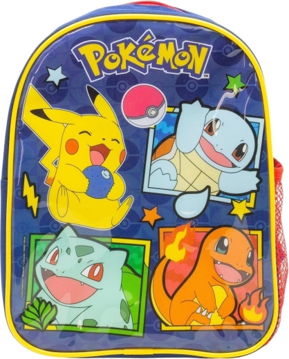 Vaikiška POKÉMON kuprinė į darželį su Pikachu ir draugais