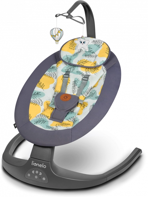 Kūdikių gultukas 2in1 Ralf iš LIONELO – Concrete