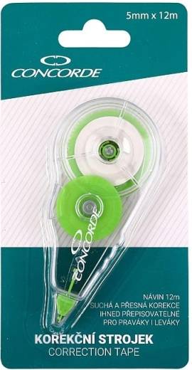 Korekcinė juostelė CONCORDE Lungo 5 mm × 12 m