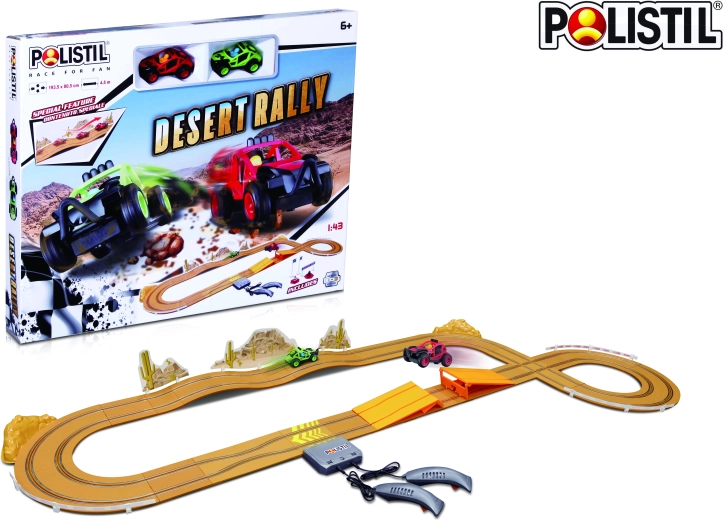 Polistil automobilių trasa Desert Rally