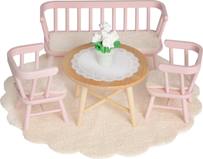Dining Set for the Lundby Dollhouse