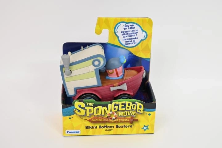 SpongeBob filmų transporto priemonė Gary