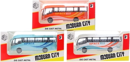 Metalinis autobusas su atbulinės eigos mechanizmu