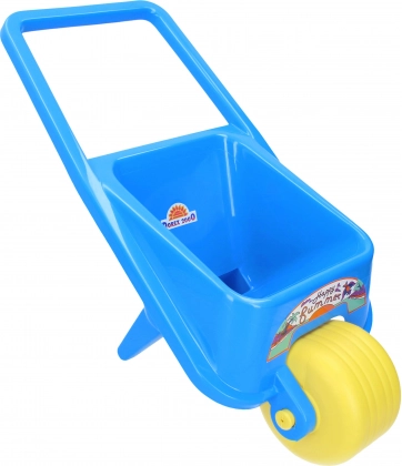 Kids' Plastic Wheelbarrow 46 cm – Blue