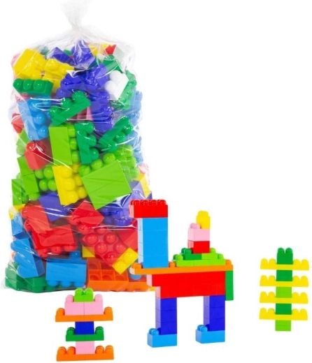 Jumbo Construction Set 162 Pieces