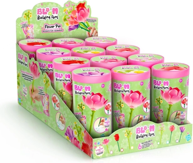 Bloom creative flower-building pen - 1 piece
