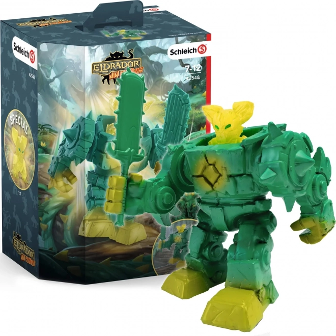 Jungle Robot Schleich Mini Creatures Eldrador