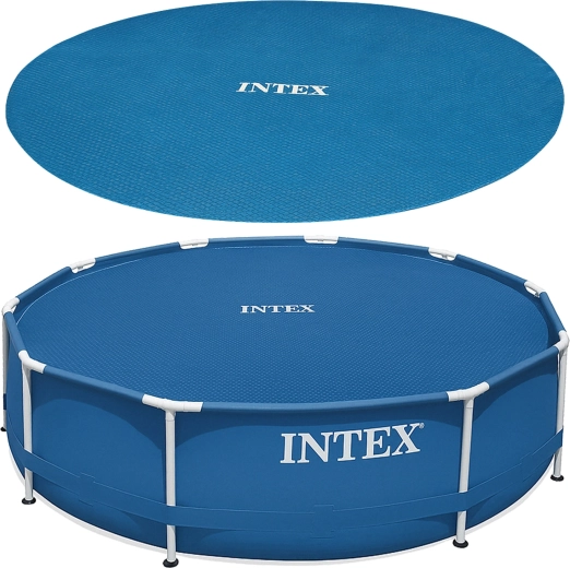 Intex solar pool cover for a 366 cm diameter