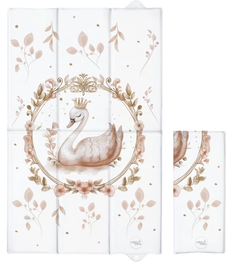 Ceba Baby kelioninis vystymo kilimėlis Basic Glamour Style 80 × 50 cm
