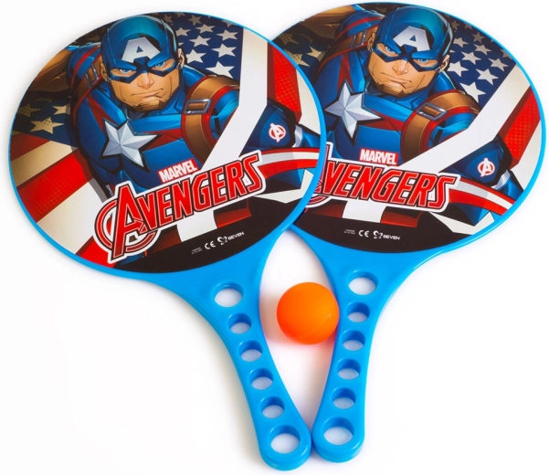 Avengers beach paddle set Captain America - 1 piece