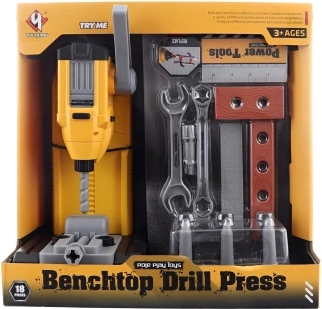 Children's Battery-Powered Bench Drill