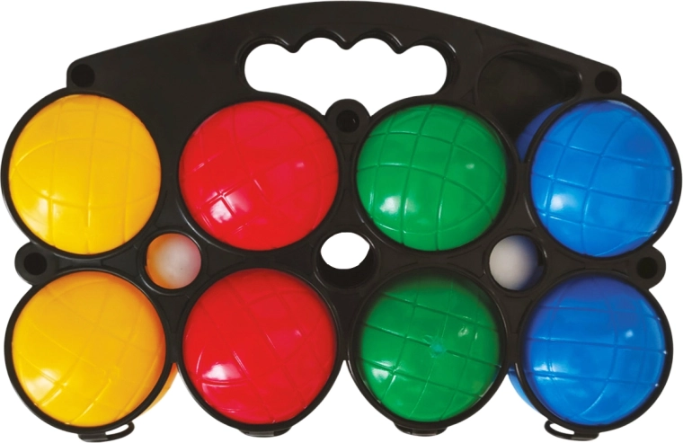 Plastic Petanque Balls - 8 pcs