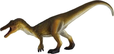 Mojo dinozauras Baryonyx su judančiu žandikauliu