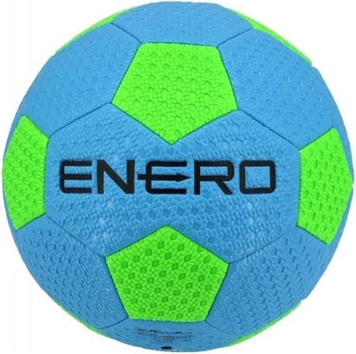 Enero Softtouch paplūdimio futbolo kamuolys mėlynas, 5 dydis