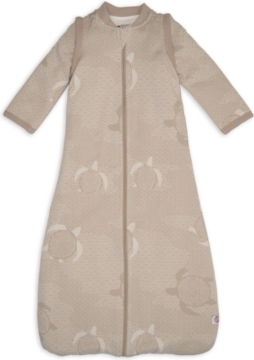 Lodger sleeping bag with detachable sleeves Matcha Beige 68/80