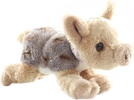 Pliušinis paršeliukas 13 cm