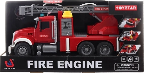 Battery-Powered Fire Truck with Water Function