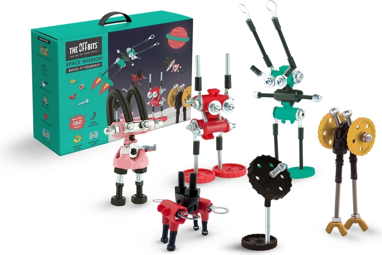 Konstruktorius The OffBits kosminė misija