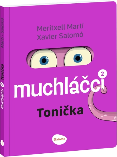 Hugglers 2: Tonička – a comic for the youngest