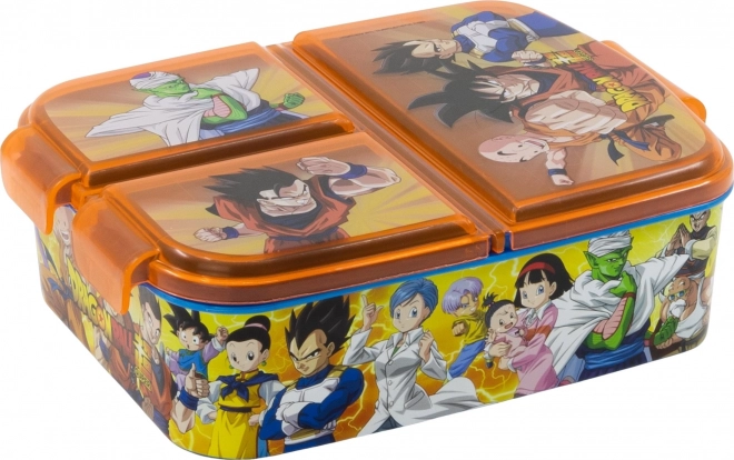 Pietų dėžučių multi boksas DRAGON BALL su pertvaromis