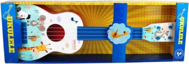 Vaikiška gitara dėžutėje