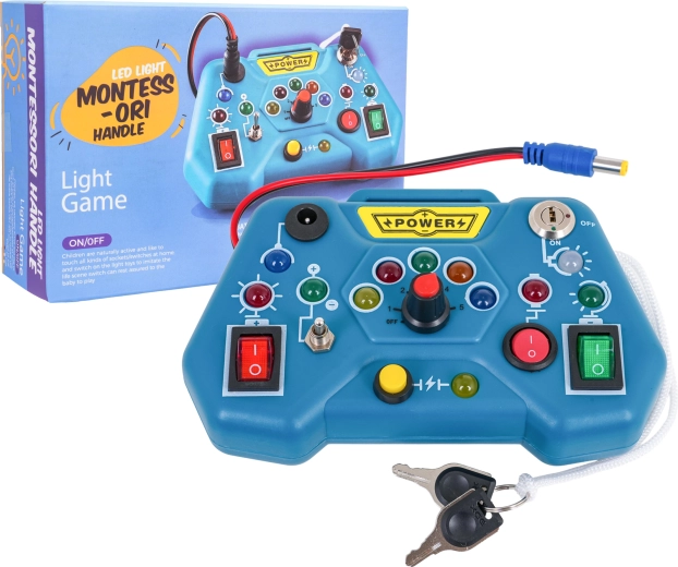 Interactive Manipulation Controller for Little Ones
