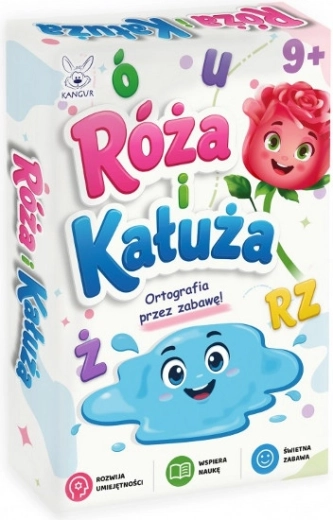 Róża i Kałuża – spelling game