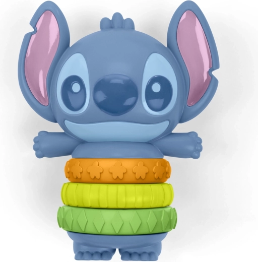 Sensorinis žaislas „Twist‑a‑Stitch“ su DISNEY STITCH motyvu, 3 mėn.+