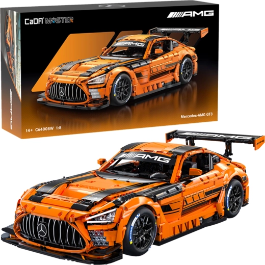 Konstruktorius CaDA MERCEDES-AMG GT3 1:8, 5466 detalių