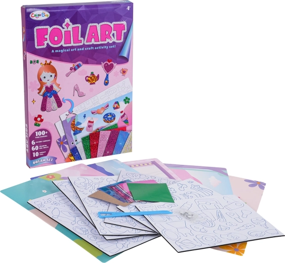 Sticker Art Set Princess + Accessories
