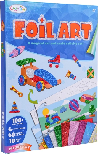 Sticker Set: Vehicles and Accessories