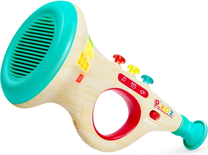Pixelz Melody Maestro – trumpet with sound and light effects