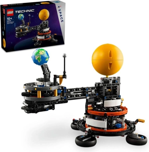 Lego Technic Žemė ir Mėnulis orbitoje