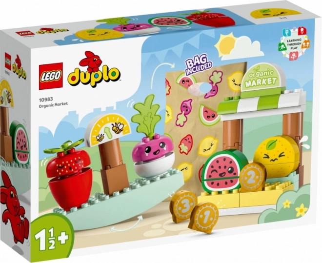 LEGO® DUPLO® 10983 Ekologiškas ūkininkų turgelis