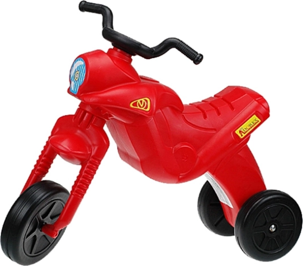 Balansinis dviratukas Enduro Maxi, raudonas
