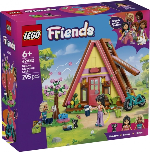 LEGO Friends namelis prabangiam stovyklavimui (glampingui)