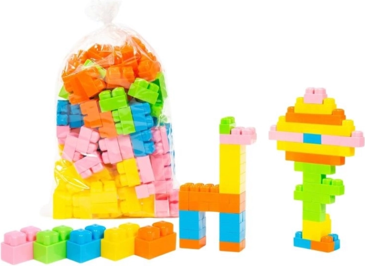 Pigmy Building Set with 120 Blocks