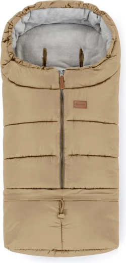 Petite&Mars adjustable footmuff 3-in-1 Jibot Sweet Toffee
