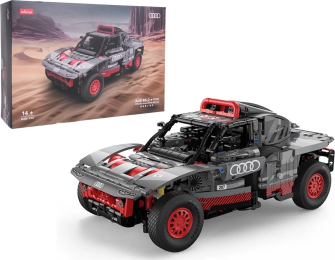 RASTAR Audi RS Q e-tron Model Building Set in 1:8 Scale, Gray