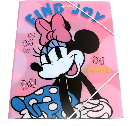Sąsiuvinių aplankas Minnie – 1 vnt.