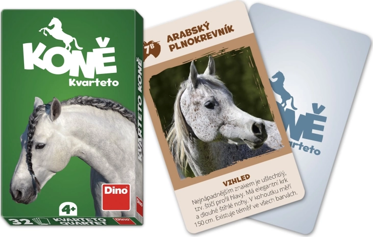 Kvartetas Arkliai DINO