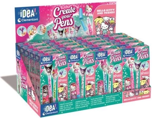 Hello Kitty and Friends Mini Pen Factory Creative Set