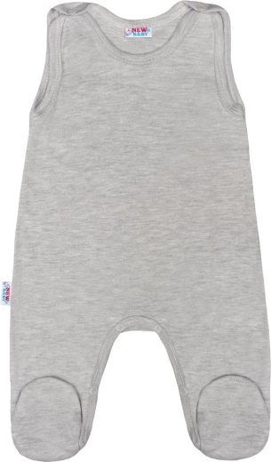 New Baby Classic II baby sleepsuits grey size 50 - 1 piece