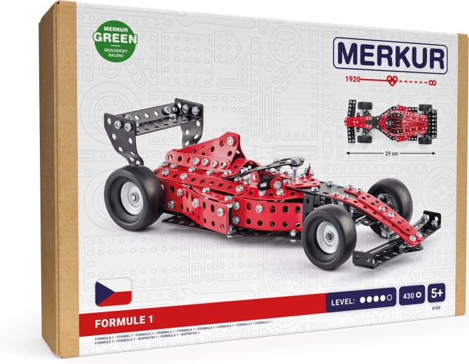 Merkur Formulės 1 konstruktorius (430 dalių)