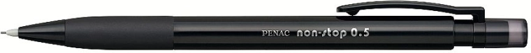 Mechaninis pieštukas PENAC Nonstop 0,5 mm juodas