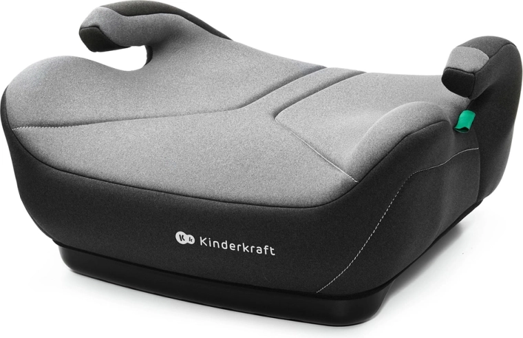 Kinderkraft paaukštinimo sėdynė i-Boost 2 grey (125–150 cm)