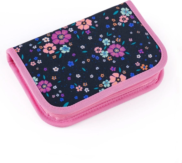 Topgal double-flap school pencil case